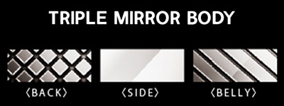 Технология Triple Mirror Body (тройное зеркало)