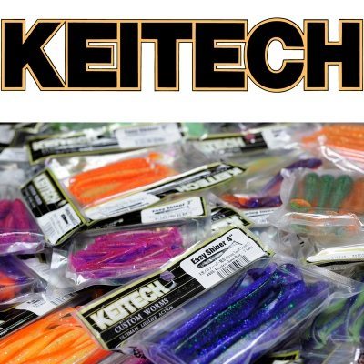 Поступление силиконовых приманок Keitech
