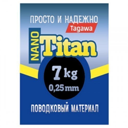 Титановый поводковый материал Tagawa Nano Titan