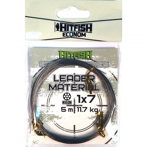 Поводковый материал HitFish Leader Material 1x7 Nylon