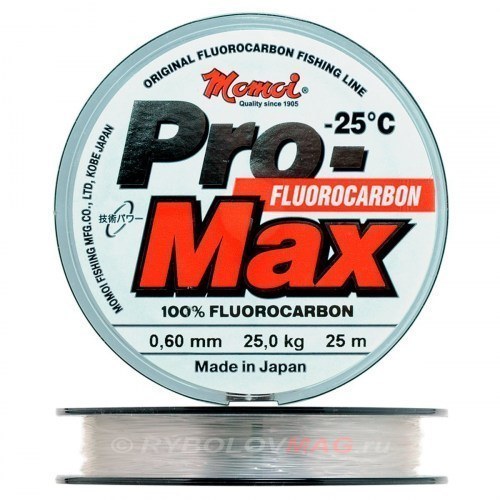 Флюорокарбон Momoi Pro-Max Fluorocarbon