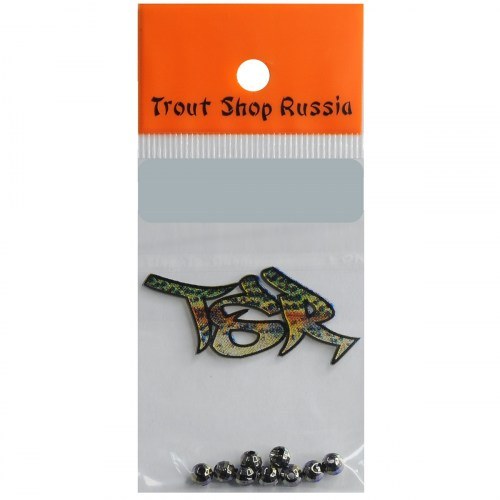 Вольфрамовая головка с вырезом TSR гранёная BHF 4.5mm (0.67g) #Black Nickel