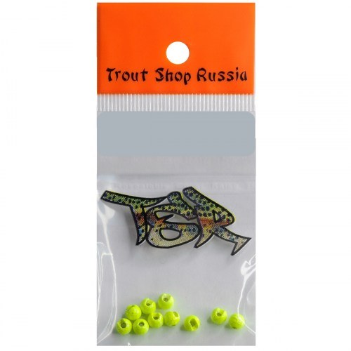 Вольфрамовая головка с вырезом TSR гранёная BHF 4mm (0.45g) #J Chartreuse