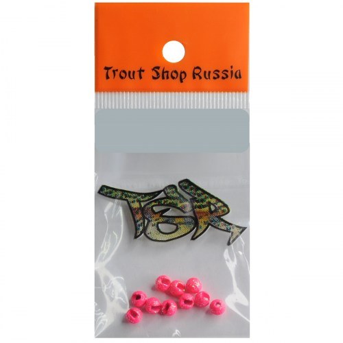 Вольфрамовая головка с вырезом TSR гранёная BHF 4.5mm (0.67g) #J Pink