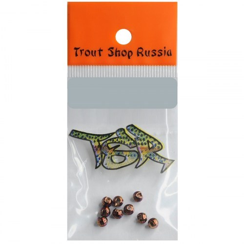 Вольфрамовая головка с вырезом TSR гранёная BHF 4mm (0.45g) #M Cofee