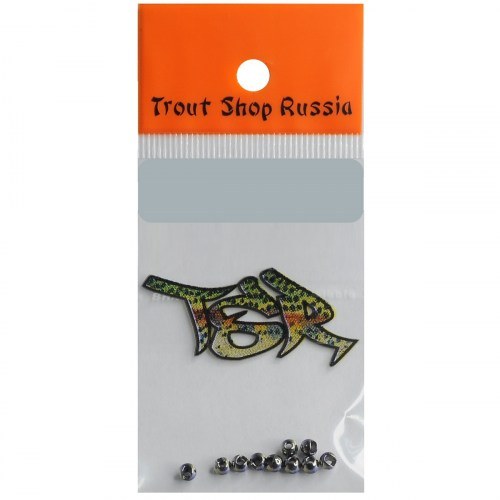 Вольфрамовая головка с вырезом TSR BH 4.6mm (0.8g) #Black Nickel