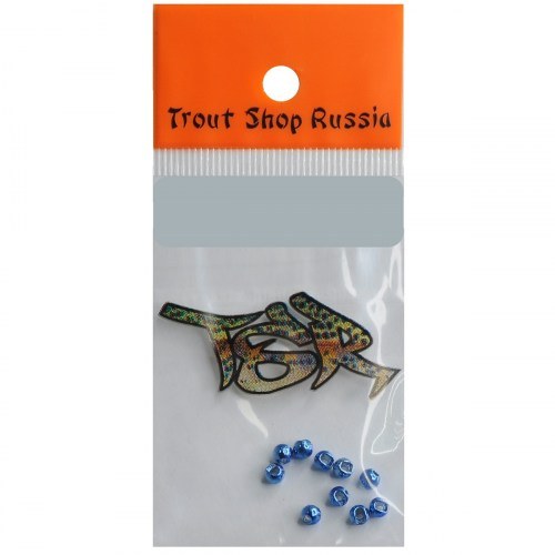 Вольфрамовая головка с вырезом TSR BH 2.8mm (0.18g) #Deep Blue