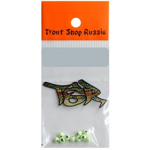 Вольфрамовая головка с вырезом TSR BH 3.8mm (0.55g) #Glow