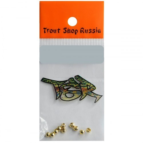 Вольфрамовая головка с вырезом TSR BH 4.6mm (0.8g) #Gold