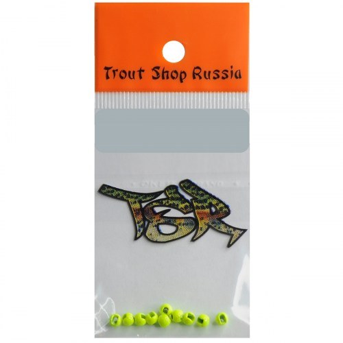 Вольфрамовая головка с вырезом TSR BH 3.8mm (0.55g) #J Chartreuse