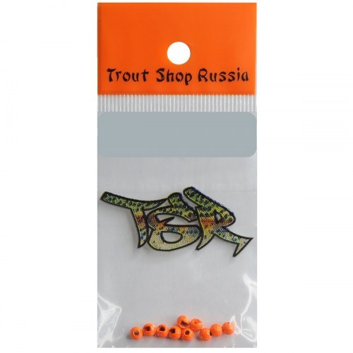 Вольфрамовая головка с вырезом TSR BH 3.8mm (0.55g) #J Orange