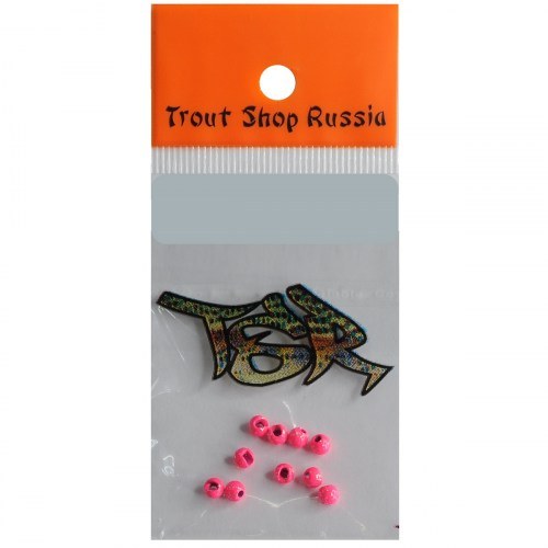 Вольфрамовая головка с вырезом TSR BH 3.8mm (0.55g) #J Pink