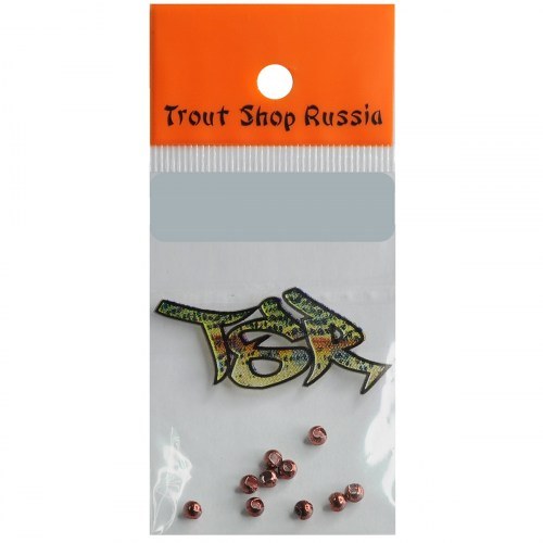 Вольфрамовая головка с вырезом TSR BH 2.8mm (0.18g) #M Cofee