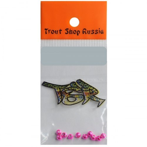 Вольфрамовая головка с вырезом TSR BH 3.8mm (0.55g) #M Pink