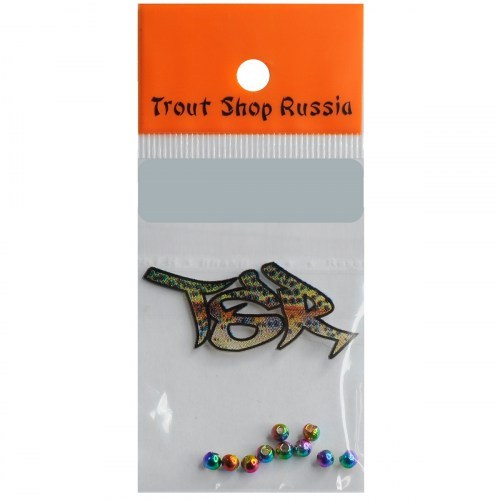 Вольфрамовая головка с вырезом TSR BH 3.3mm (0.25g) #Rainbow