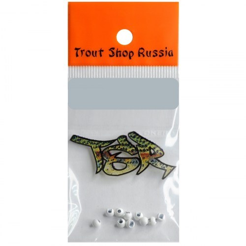 Вольфрамовая головка с вырезом TSR BH 2.8mm (0.18g) #White