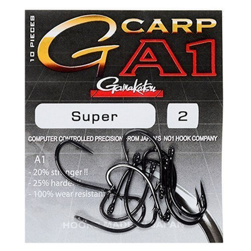 Крючок Gamakatsu G-Carp A1 Super