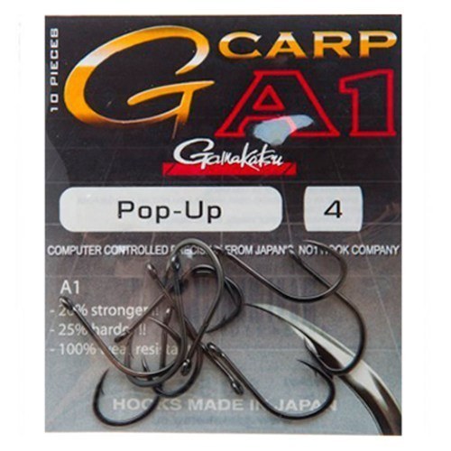 Крючок Gamakatsu G-Carp A1 Pop-Up