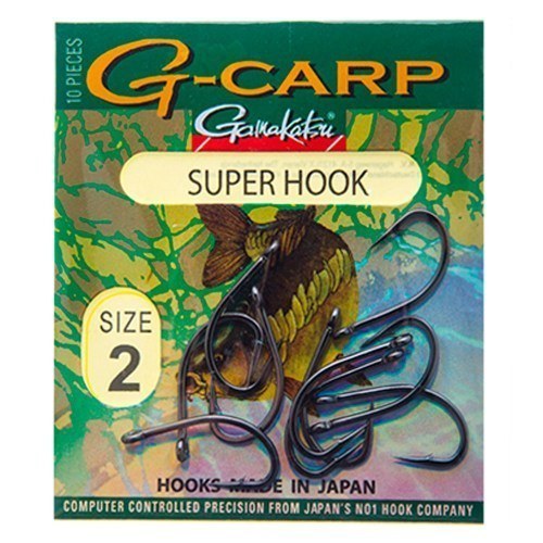 Крючок Gamakatsu G-Carp Super Hook