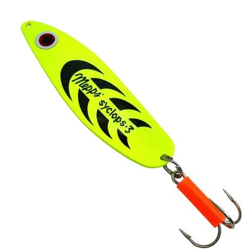 Блесна Mepps Syclops №1 12g Fluo Chartreuse