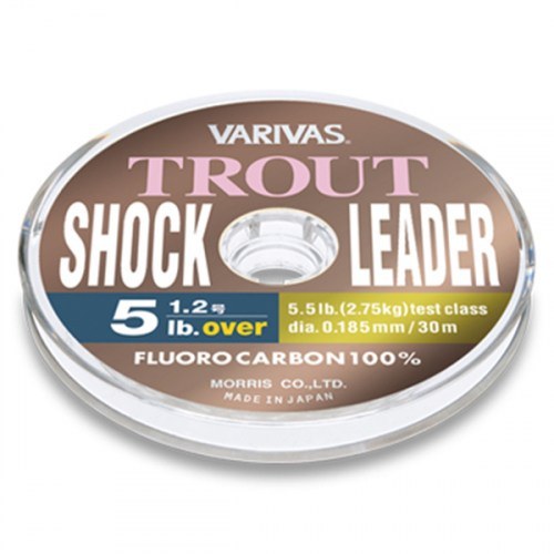 Флюорокарбон Varivas Trout Shock Leader