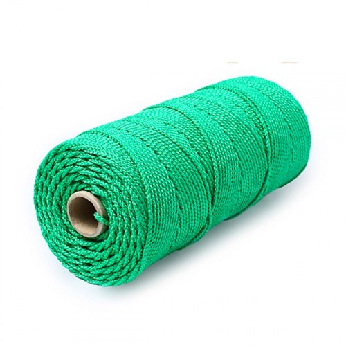 Плетёный шнур Петроканат «Универсал» 2.5мм, 100м, Зелёный