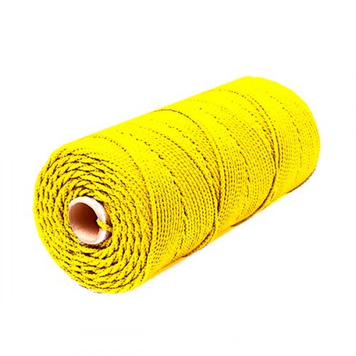 Плетёный шнур Петроканат «Универсал» 2.0мм, 125м, Жёлтый