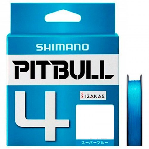 Шнур Shimano Pitbull 4 150m Super Blue #1.2