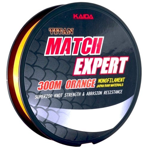 Матчевая леска Kaida Titan Match Expert