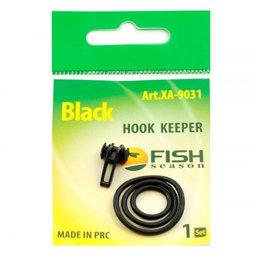 Держатель крючка Fish Season Hook Keeper Black
