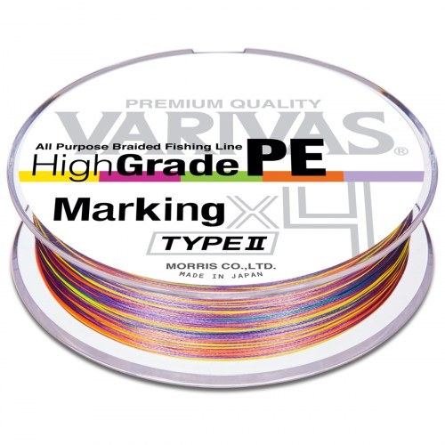 Шнур Varivas High Grade PE Marking Type II X4 150m #1.2