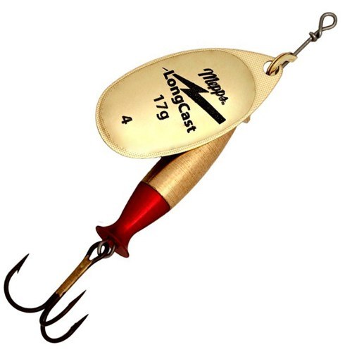 Блесна Mepps Aglia Long Cast №4 (17g) Gold