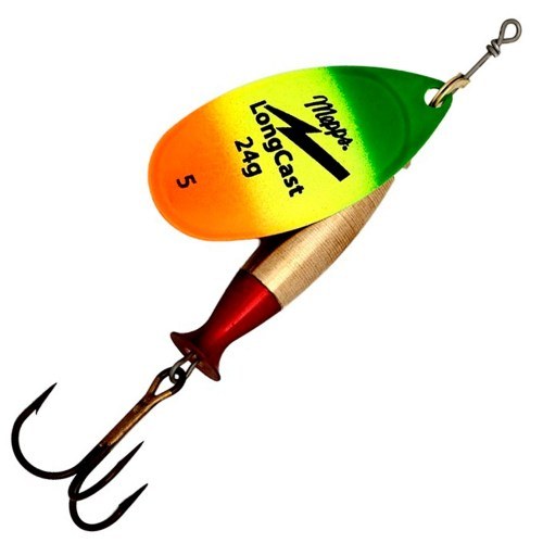 Блесна Mepps Aglia Long Cast №5 (24g) Firetiger