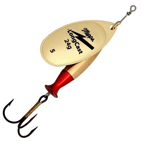 Блесна Mepps Aglia Long Cast №5 (24g) Gold