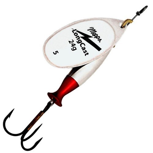 Блесна Mepps Aglia Long Cast №5 (24g) Silver