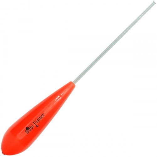 Бомбарда Bobi Fisher Floats Fluo Red 15g