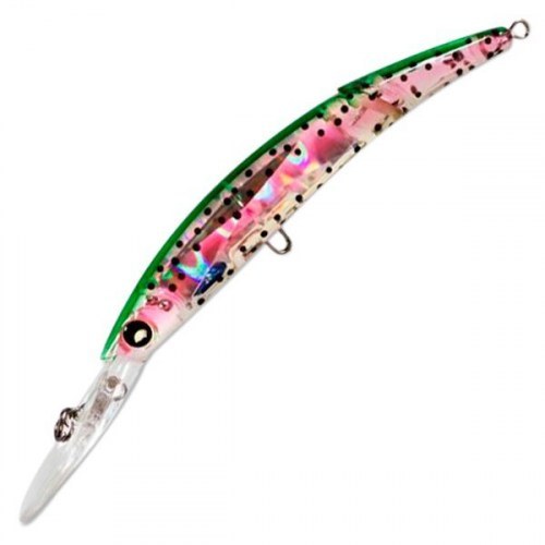 Воблер Yo-Zuri/Duel F1052 Crystal 3D Minnow Deep Diver Jointed 130F HNM