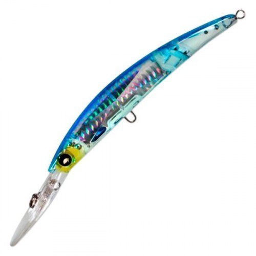 Воблер Yo-Zuri/Duel F1052 Crystal 3D Minnow Deep Diver Jointed 130F HSB