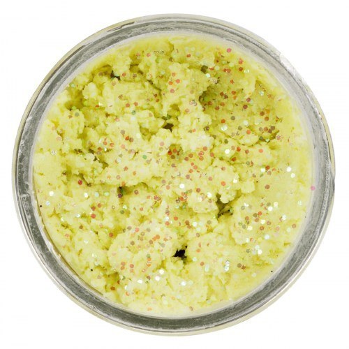 Форелевая паста Berkley PowerBait Natural Scent Glitter Trout Bait Garlic (чесночная)