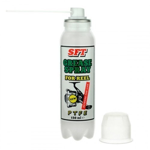 Смазка для рыболовных катушек SFT Grease Spray PTFE 150ml