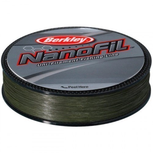 Нанофил Berkley NanoFil LV Green 125m 0.22mm