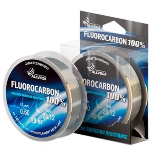 Флюорокарбон Allvega FX Fluorocarbon 100% 20m 0.70mm