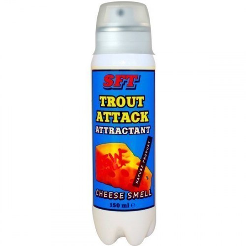 Аттрактант SFT Trout Attack Attractant Cheese