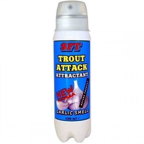 Аттрактант SFT Trout Attack Attractant Garlic