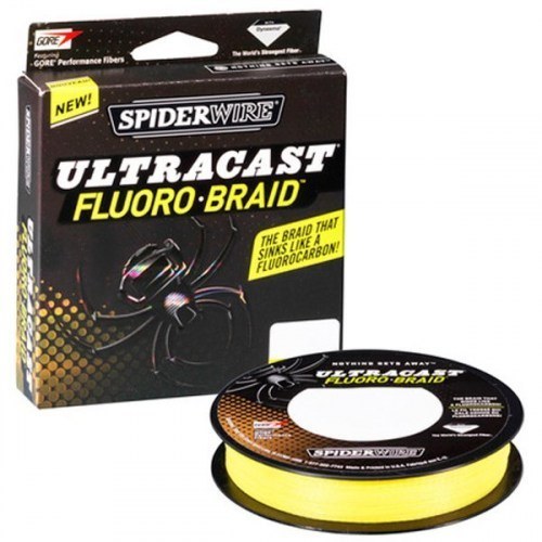 Шнур SpiderWire Ultracast Fluoro-Braid