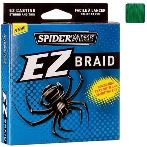 Шнур SpiderWire EZ Braid Lo-Vis Green 137m 0.17mm