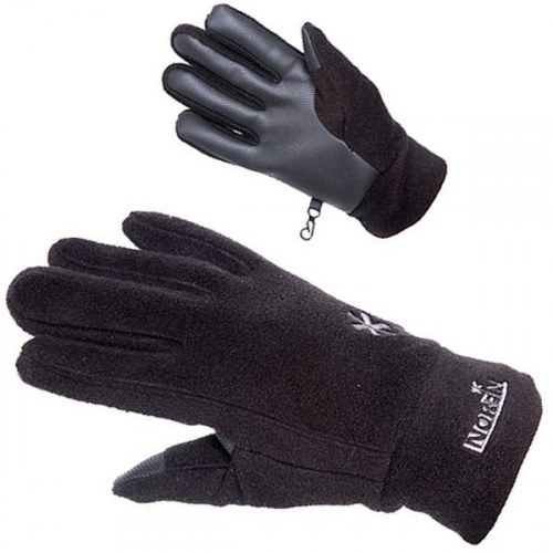 Женские перчатки Norfin Women Fleece Black L