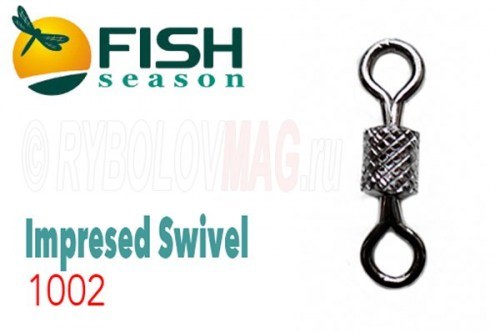 Вертлюг Fish Season Impresed Swivel №10