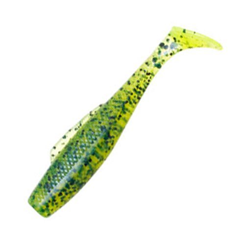 Виброхвост Z-Man MinnowZ 3″ Watermelon/Chartreuse Tail