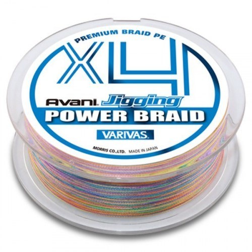 Шнур Varivas Avani Jigging Power Braid PE X4 200m 5 colors #1.0